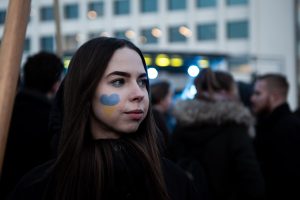 Europos studentai išvien su Ukraina: ragina suteikti ES kandidatės statusą