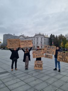 Tarptautinė studentų diena: studentai nešini plakatais išeis į gatves